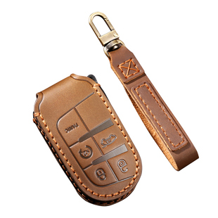 吉普大切诺基钥匙套大指挥官jeep2017款指南者自由光自由侠扣壳包