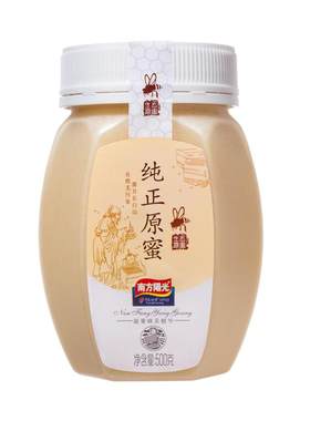 南方阳光东北椴树蜂蜜500g
