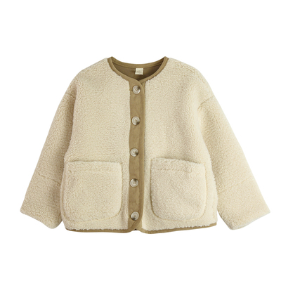 蔡爸爸童装百搭冬季短外套