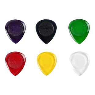 Alice爱丽丝大小水滴拨片电吉他贝斯弹片1.0 2.0 3.0mm盒装雨滴片