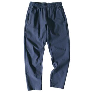 夏季户外冲锋裤男轻量化速干防水高弹力运动裤凉爽舒适透气休闲裤