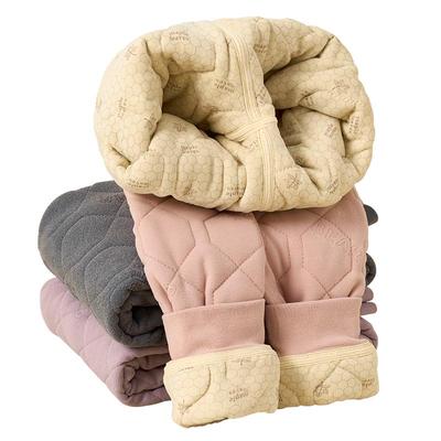 儿童校服神器秋冬女童羊毛保暖裤