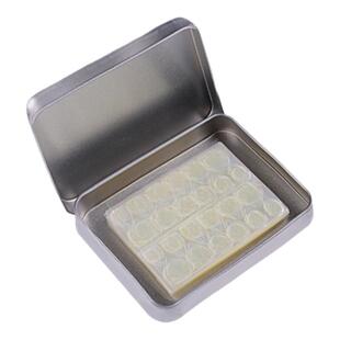 果冻胶美甲贴穿戴甲专用固态胶超巨粘强力儿童指甲贴片可拆卸底胶