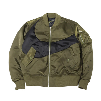 Nike夹克双面保暖立领男子外套