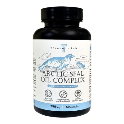 俄罗斯海豹油OMEGA3胶囊