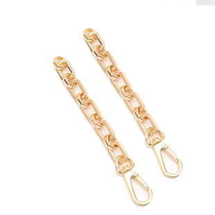 适用lv包包延长链woc ivy防磨损扣斜挎改造肩带加长链子背带配件