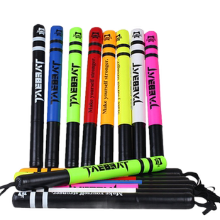 拳击棍靶训练反应棒躲闪训练器材散打搏击泡沫软棍拳击训练反应棒