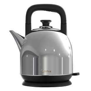 美的电热水壶大容量家用烧水壶官方正品开水壶食品级不锈钢水壶