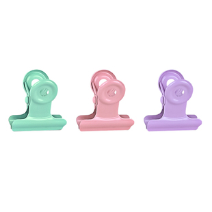 燕尾夹长尾夹办公用品学生用铁夹子文具文件夹小号固定平口夹凤尾雁尾金属试卷手账票夹便利夹彩色便签多功能