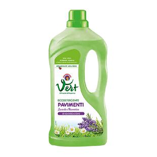 进口大公鸡薰衣草地板清洁剂木地板瓷砖去污养护增亮快干免水洗1L