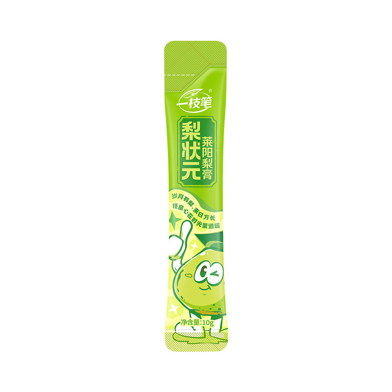 一枝笔100%莱阳梨膏条