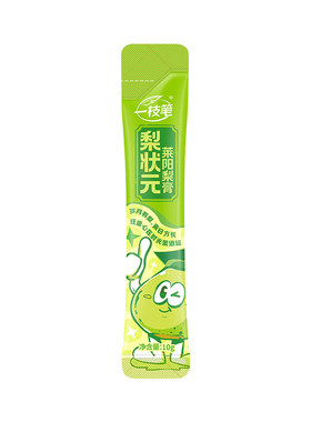 一枝笔100%莱阳梨膏条