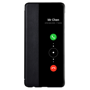 适用华为mate10手机壳mate10pro真皮皮套mate10保护套真牛皮翻盖式MT10外壳p10保护壳全包边防摔新款p10plus