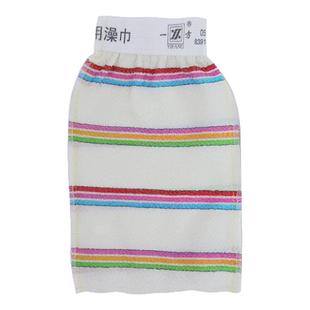 一方搓澡巾洗澡擦背师傅澡巾沐浴手套强力搓泥浴场澡堂专用搓澡巾