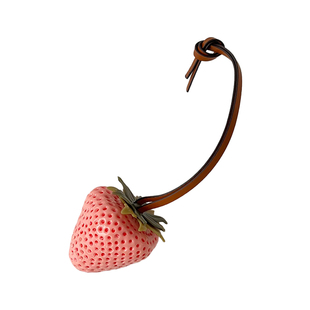 【2026马年】芯苼 新年小草莓挂件手工diy创意小挂饰精致花艺资材