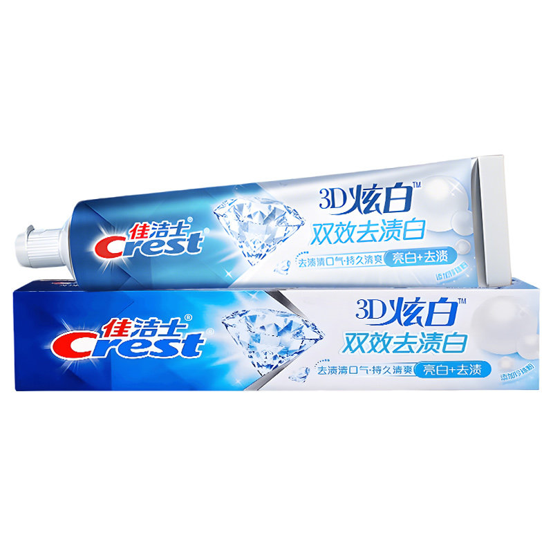 【清新口气】佳洁士双效牙膏成人
