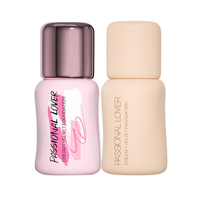 花意限定！PL看不见蹭不掉粉底液