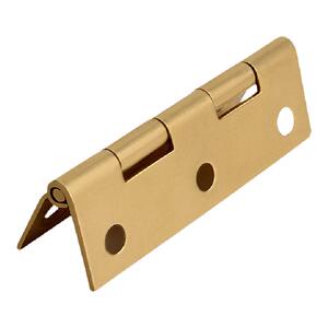 纯铜合页1寸2 寸3寸小合页黄铜合叶全铜迷你铰链首饰盒门合页包邮