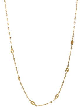 ZOXI爆闪满天星猪鼻子项链配饰女