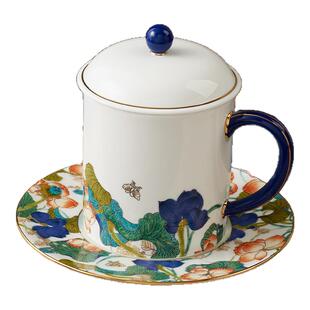 【盖杯整合】永丰源幸福礼和鸣盖杯精致陶瓷茶杯会议杯水杯办公杯