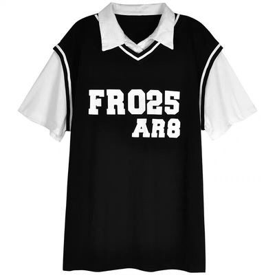 夏季薄款t恤学院风短袖