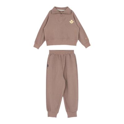 utouto春秋图标卫衣运动裤套装