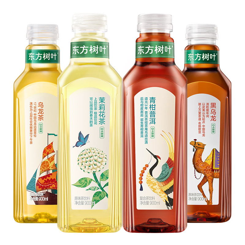 农夫山泉东方树叶900ml大瓶装
