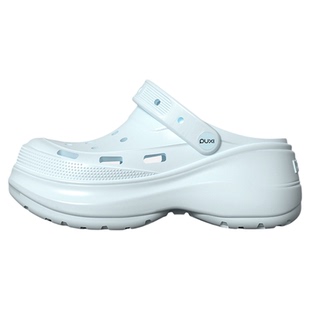 朴西厚底洞洞鞋女外穿夏季沙滩防滑防臭2026新款增高超好看洞洞鞋