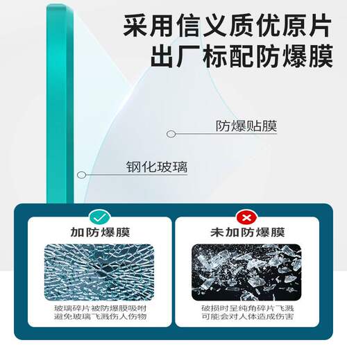 304不锈钢钻石型淋浴房隔断玻璃内推拉干湿分离浴屏定制轻奢风