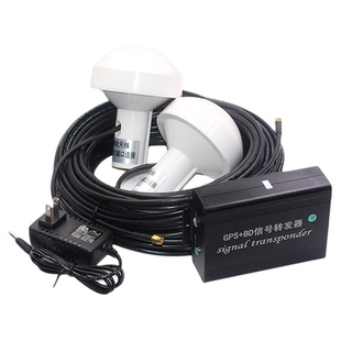 GPS北斗双频信号增强放大器 GPS放大器 GPS+BD室内覆盖定位测试器