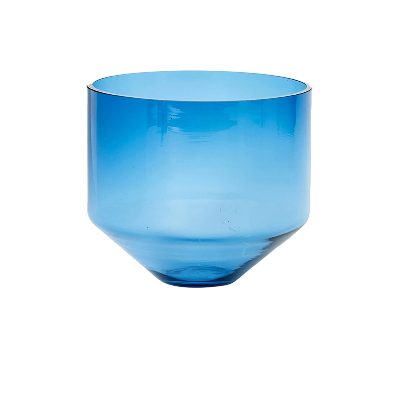 Areaware MODEL THREE PLANTER 花盆 藍(lán)色REVOLVE小眾新款