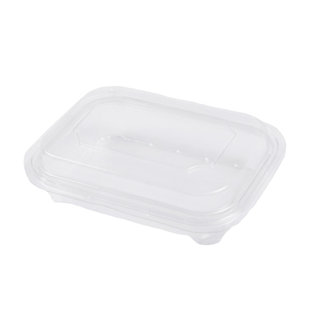 长方形一次性糕点西点包装盒烘焙透明吸塑盒散装点心食品打包盒子