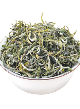 春尖茶叶浓香型绿茶煮甘肃罐罐茶