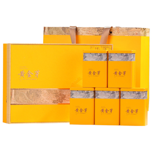 2025新茶黄金芽茶叶特级明前绿茶安吉白茶官方旗舰店礼盒装250g