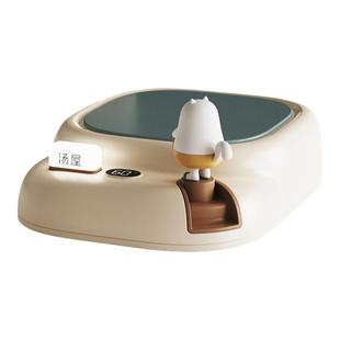 汤屋加热杯垫55度可调温热智能恒温杯垫家用宿舍办公室保温暖玻璃水杯子牛奶神器底座生日礼物女生闺蜜元旦节