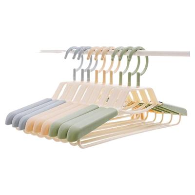 无痕衣架可伸缩家用防滑无痕衣架