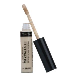 The Saem得鲜遮瑕液遮黑眼圈眼袋遮瑕膏痘印遮瑕棒眼唇打底膏