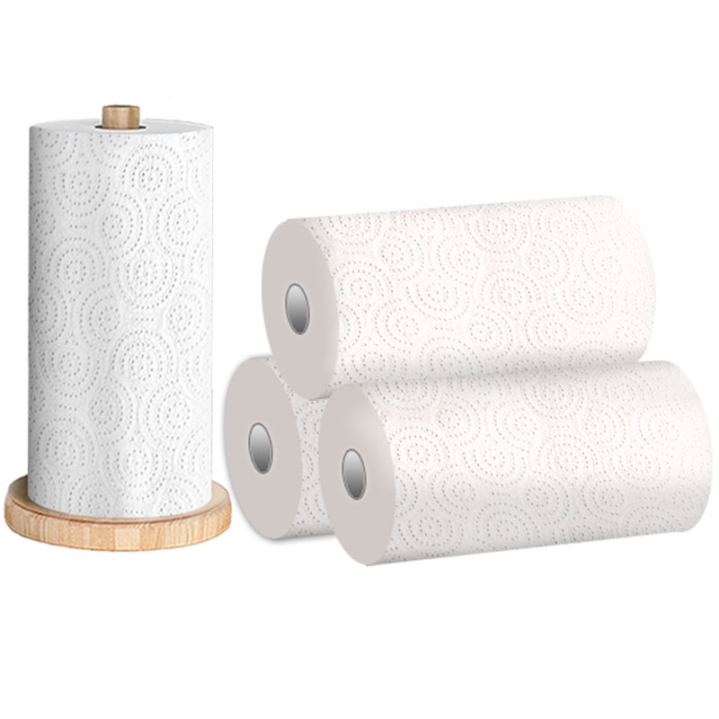 厨房纸巾卷纸吸油吸血水纸牛排鱼生适用厨房专用一次性擦手纸家用