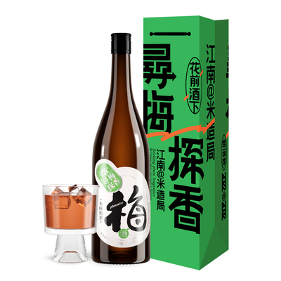 江南米造局苏州青梅瓶装梅酒