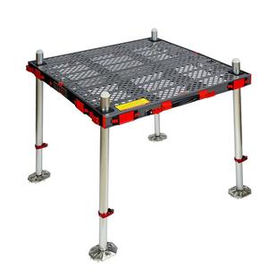 海锐钓台大物新款超轻镂空野钓多功能可折叠2025铝合金钓鱼台