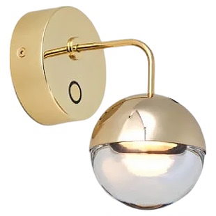 喜的SEEDDESIGN台湾现代简约卧室床头可调光调角度壁灯朵拉DORA