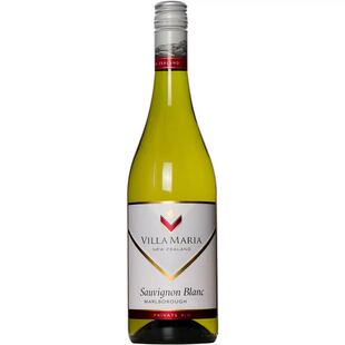 新玛利珍匣苏维翁白葡萄酒Villa Maria Sauvignon Blanc750mlx3支