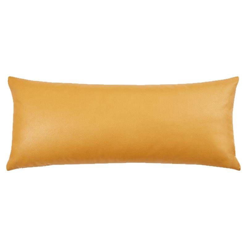 长条科技布抱枕皮沙发腰枕腰靠靠枕长方形床上靠垫靠背客厅靠头套