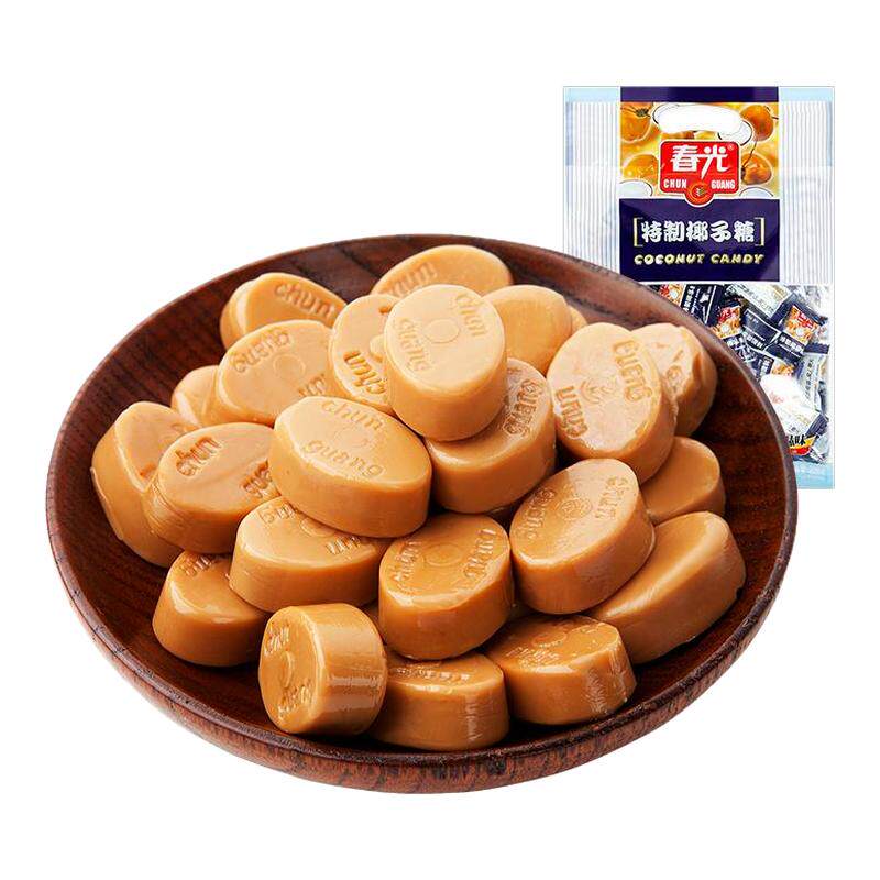 春光食品 海南特产年货糖果 东郊椰林 特制椰子糖椰子味