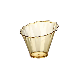 耐摔麻辣烫塑料选菜盆火锅放菜盆自助餐亚克力斜口碗餐厅蔬菜盆pc