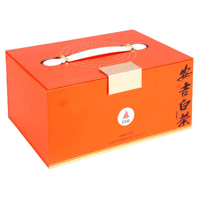 【核心产区】精品安吉白茶礼500g