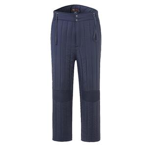 中老年棉裤男女士轻便宽松冬季加厚高腰保暖裤加肥宽松码驼绒棉裤