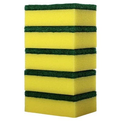 洗碗海绵块双面耐用加厚