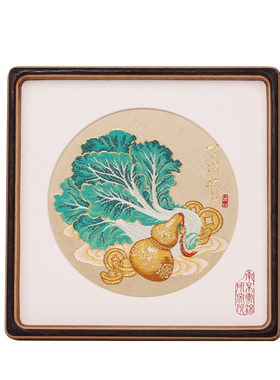 八方来财摆件非遗送领导送朋友