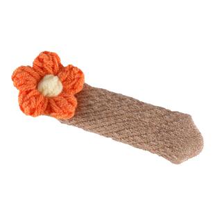 门把手保护套家用针织加厚卧室入户门拉手套加长款防磕碰不防静电